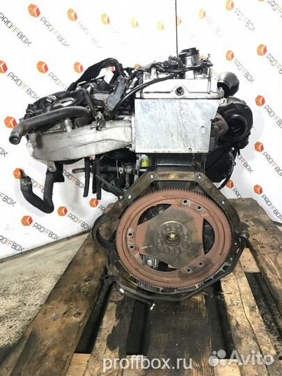 Двигатель OM612 Mercedes ML-class W163
