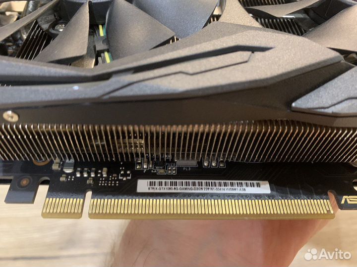 Asus ROG Strix 1080 O8G Gaming GeForce GTX