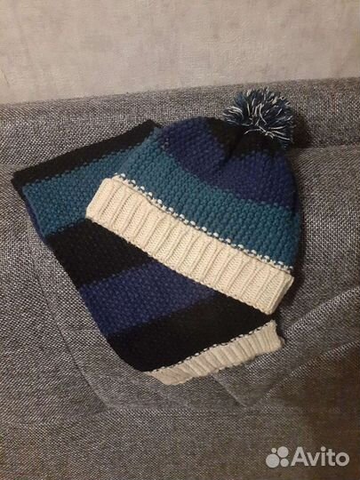 Шапка и шарф