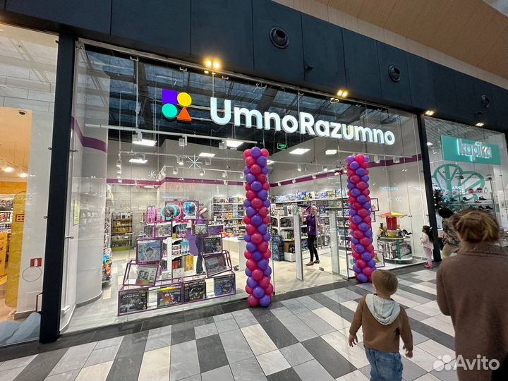 Продается растущая сеть магазинов игрушек