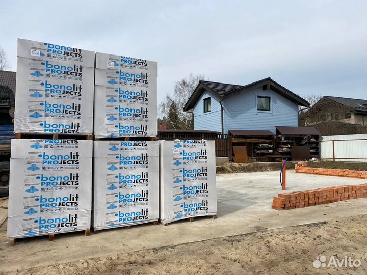 Газобетонный Блок 400 250 600