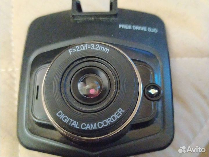 Видеорегистратор Digma неисправный