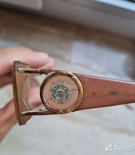 Очки versace версаче оригинал с диоптриями