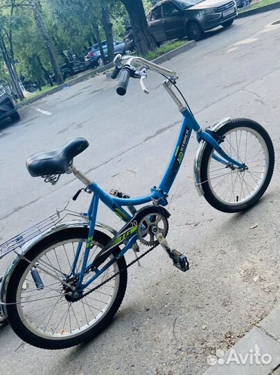 Novatrack tg 20 велосипед складной