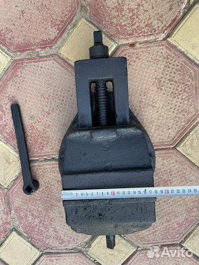 Тиски станочные СССР