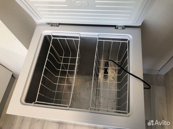 Морозильная камера dexp