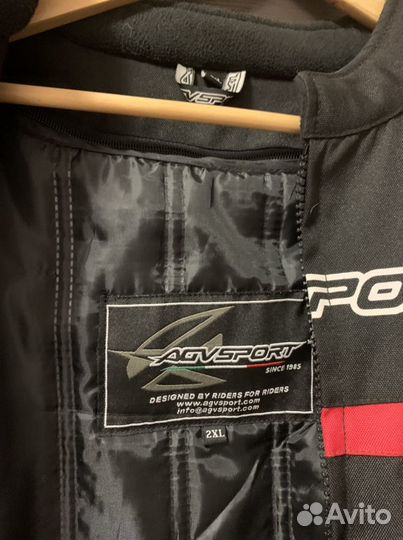 Мотокуртка мужская