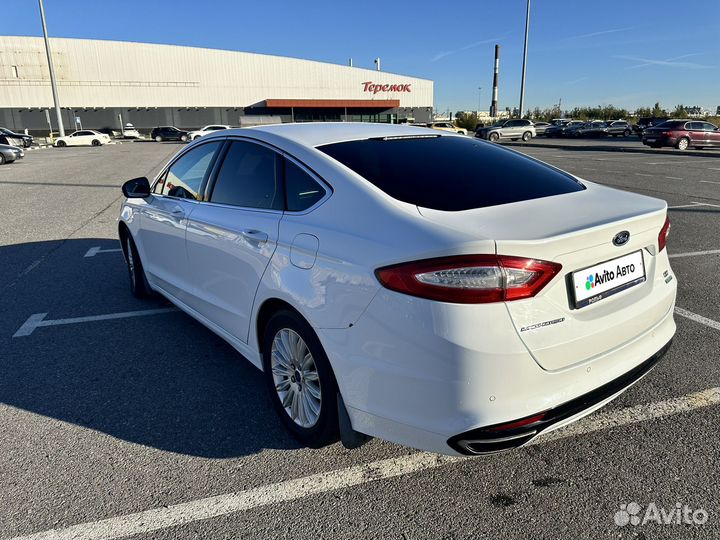 Ford Mondeo 2.0 AT, 2016, 73 600 км