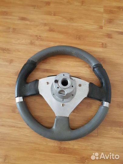 Спортивный руль на ваз