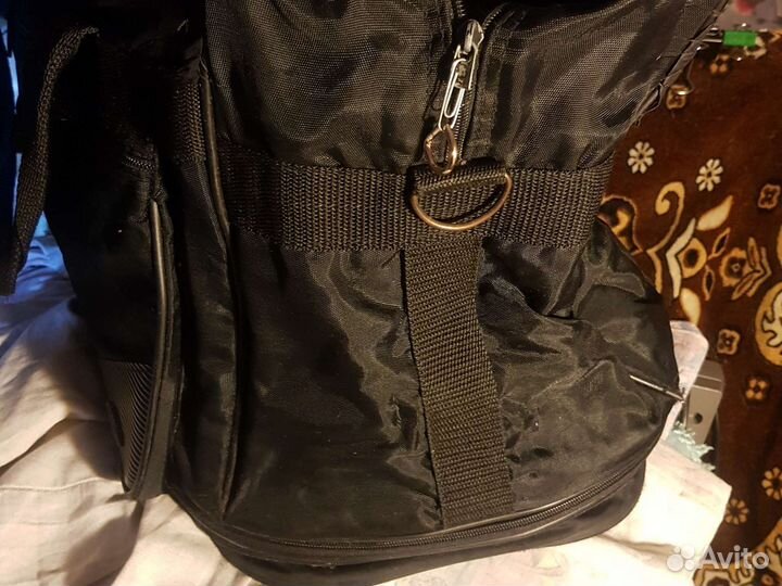 Сумка дорожная большая 45длина, ширина по дну 26