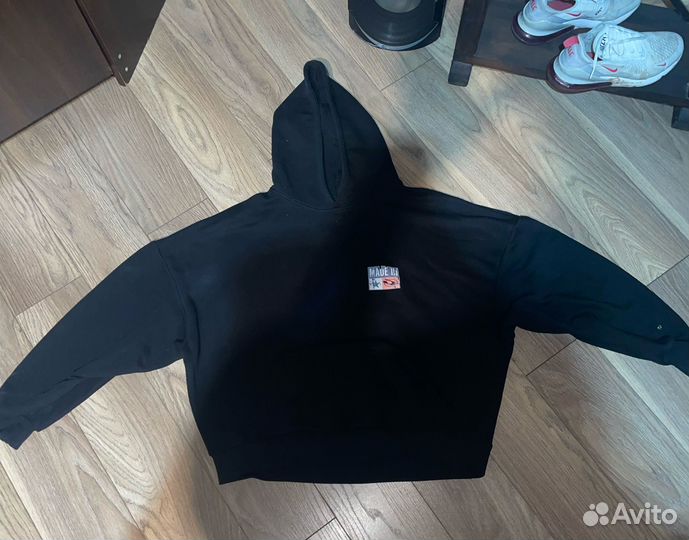 Толстовка DI3SH'H «trac3S OF USA» hoodie black