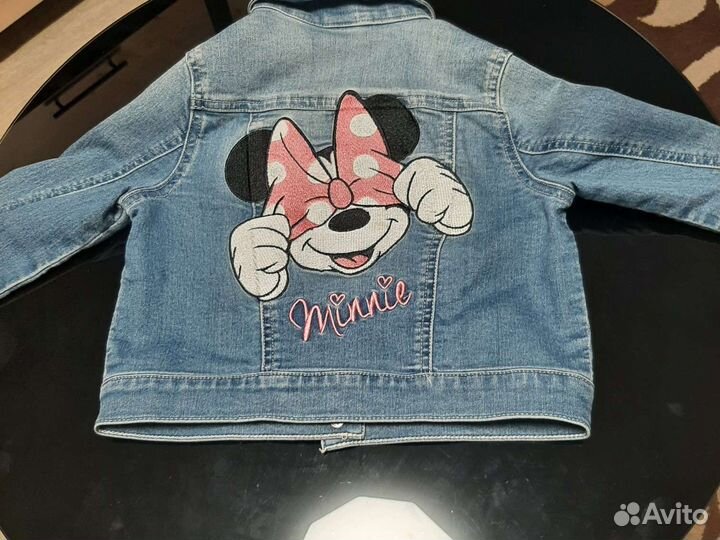 Джинсовка детская