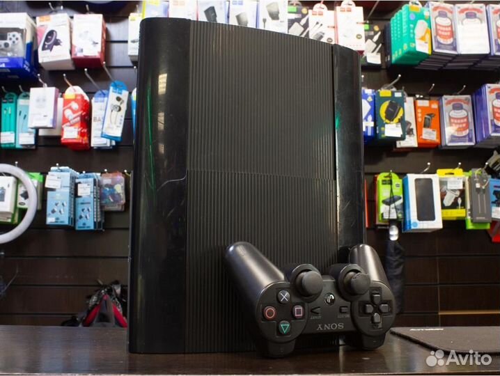 Игровая приставка Sony PlayStation 3 Super Slim 50