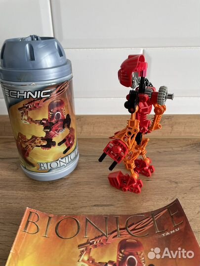 Lego Bionicle 8534 Tahu 2001год