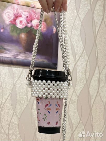 Подстаканник Капхолдер Сумка для стаканчиков из бу