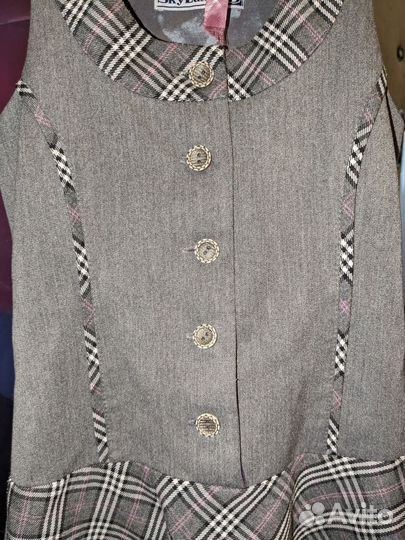 Школьное платье 122