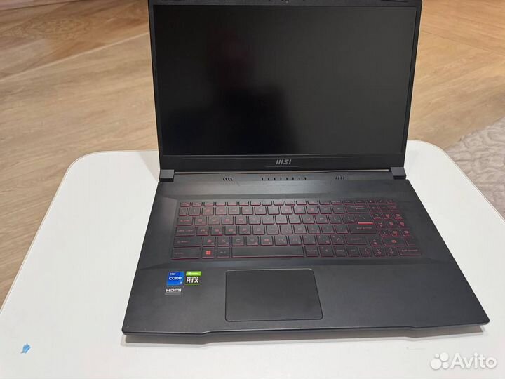 Игровой ноутбук MSI Katana GF76