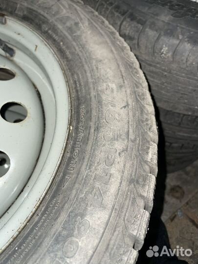 Зимние колеса r14