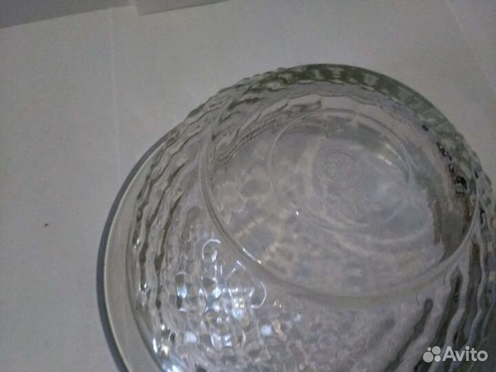 Салатник СССР стекло