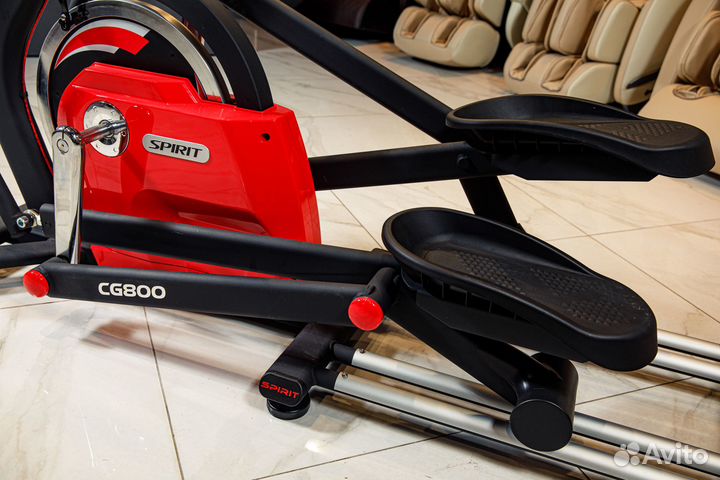 Эллиптический тренажер Spirit Fitnesse-Glide (Вит