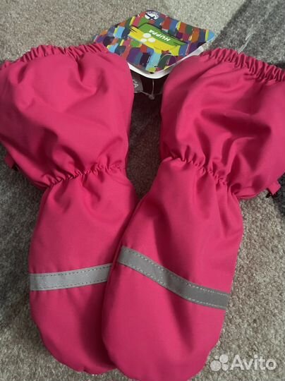 Новые варежки Huppa 2 г