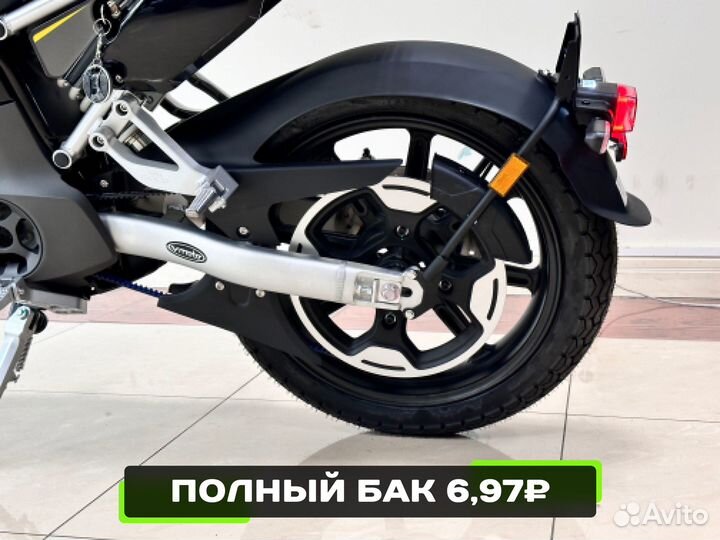 Электромотоцикл Super Soco TC Max