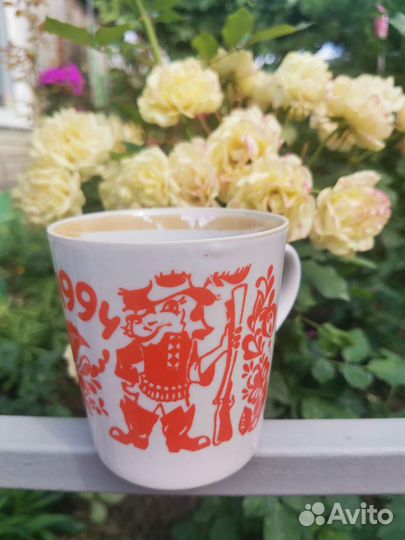 Чайные пары разные СССР