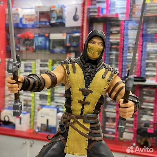 Фигурка mortal kombat scorpion оригинал