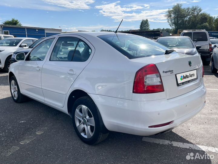 Skoda Octavia 1.8 AT, 2013, 242 500 км