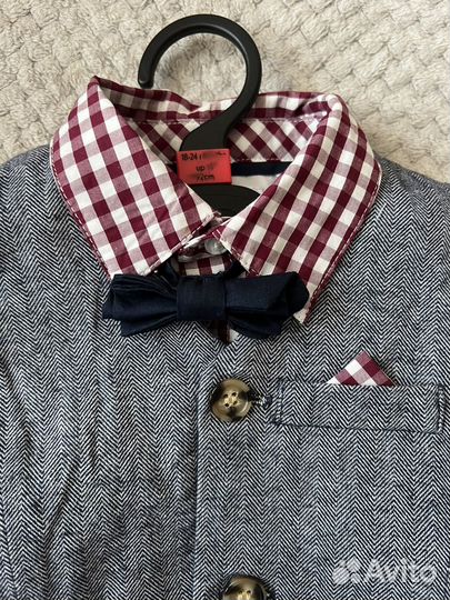 Костюм тройка на мальчика 92 размер