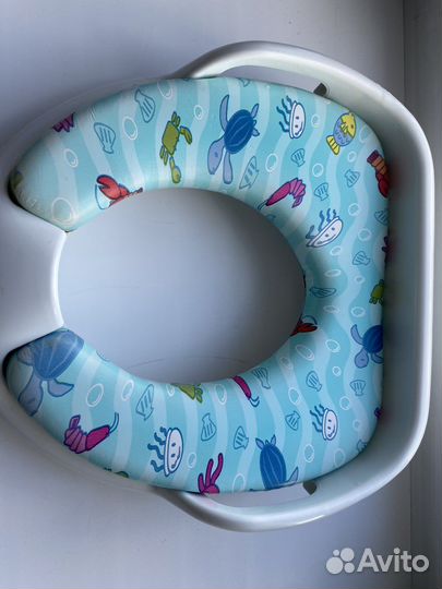 Сидушка на унитаз mothercare сиденье на унитаз