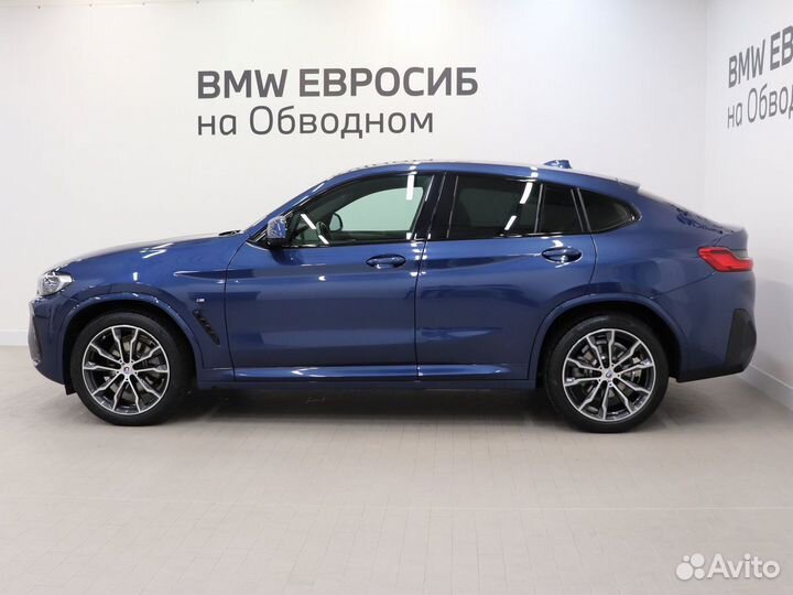 BMW X4 2.0 AT, 2022, 44 642 км