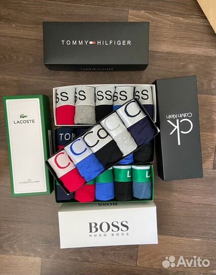 Трусы мужские Tommy Hilfiger новинка