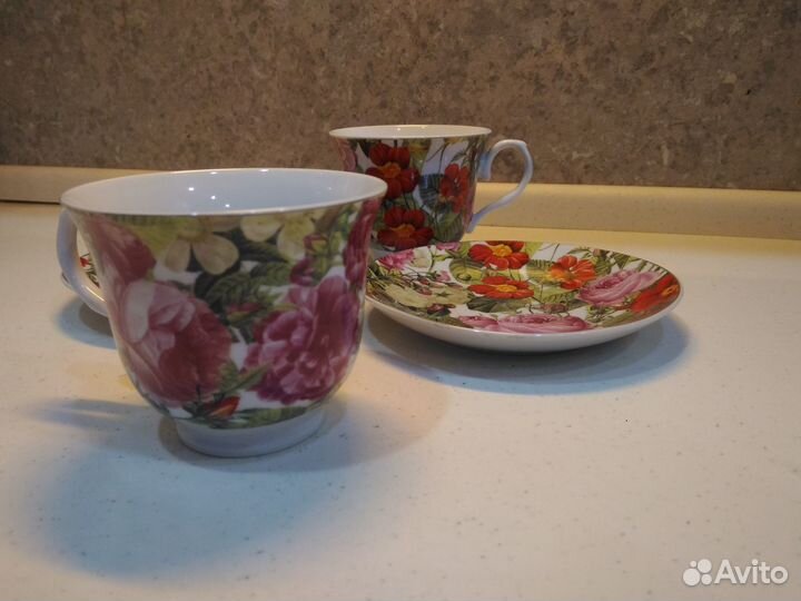 Чайный фарфоровый набор MuPoBuk (Китай)