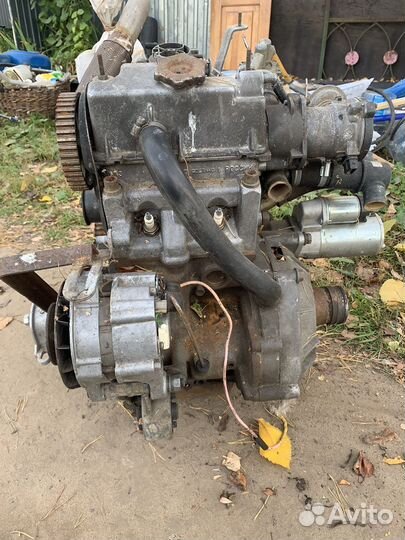 Двигатель на ваз 1111 ока