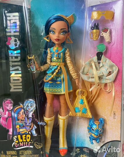 Кукла Monster high Cleo De Nile 3g