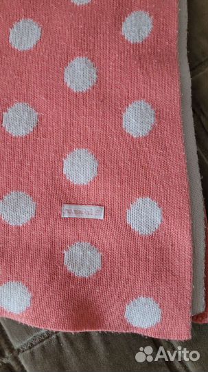 Одеяло покрывало шерстяное 80 на 90 см