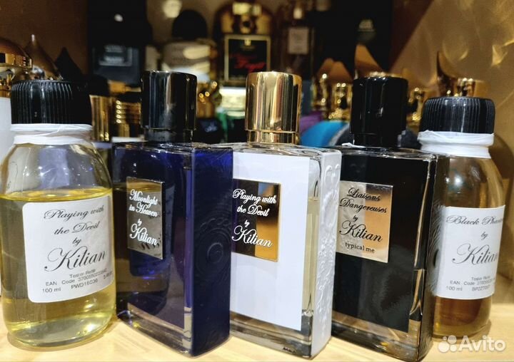 Распив 5мл Kilian Playing Moonlight Black Phantom