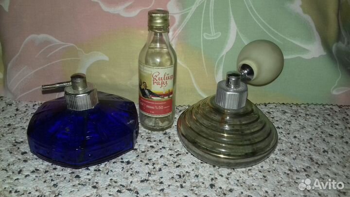 Флаконы от духов. Редкие. Разные