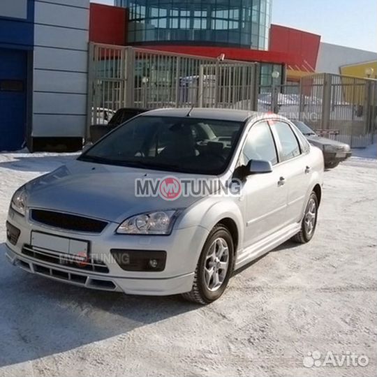 Пороги Ford Focus 2 (2004-2011)