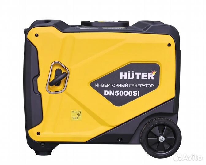 Инверторный генератор Huter DN5000Si