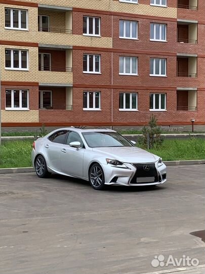 Lexus IS 2.5 AT, 2014, 115 000 км