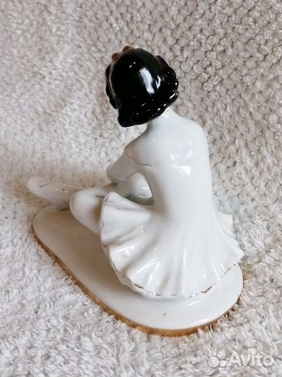 Юная балерина статуэтка фигурка лфз СССР