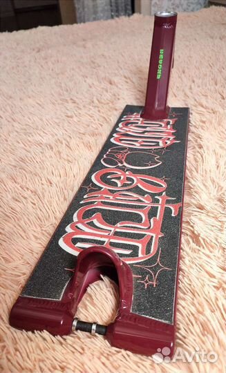 Дека для трюкового самоката