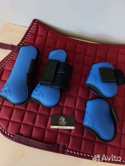 Ногавки для лошади стан