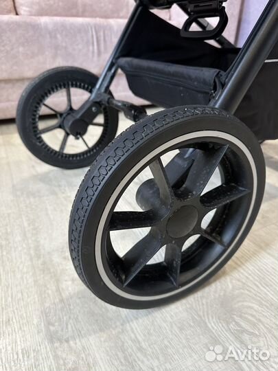 Коляска прогулочная детская Rant Flex Grand PU