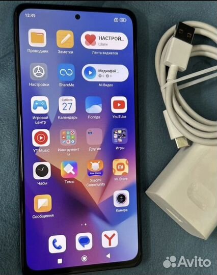 Xiaomi Redmi Note 10 Pro, 8/256 ГБ