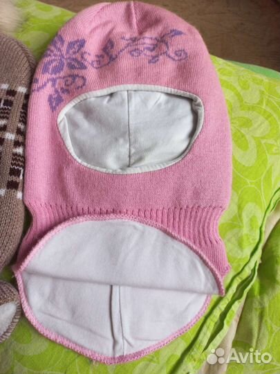 Шапка шлем 48-50