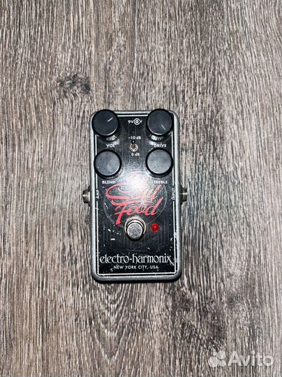 Electro harmonix bass soul food