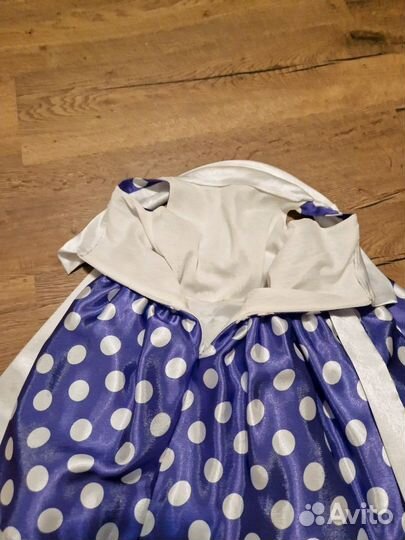 Платье в стиле стиляг 110-116